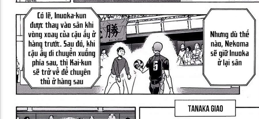 Haikyuu Tập 316 trang 34