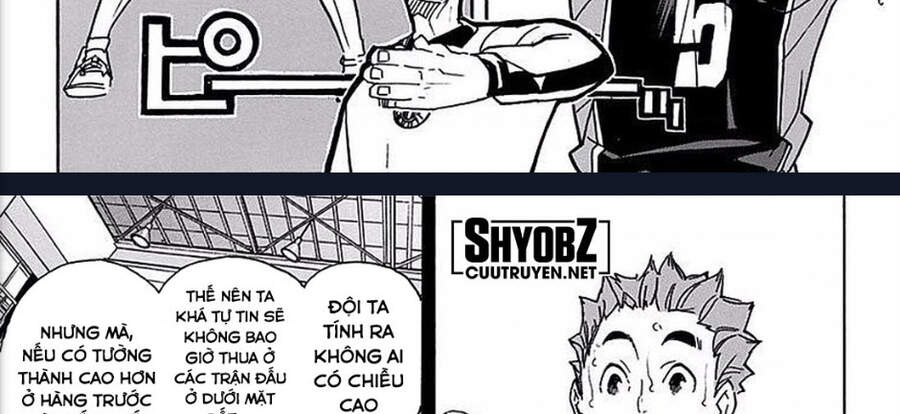 Haikyuu Tập 316 trang 36