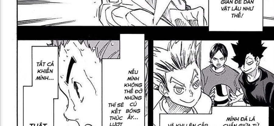 Haikyuu Tập 316 trang 41