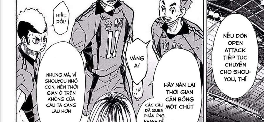 Haikyuu Tập 316 trang 9