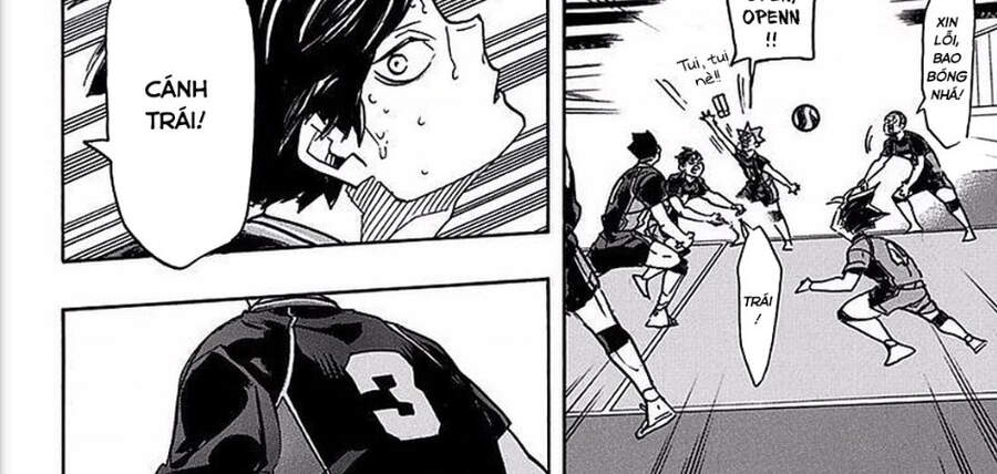 Haikyuu Tập 317 trang 11