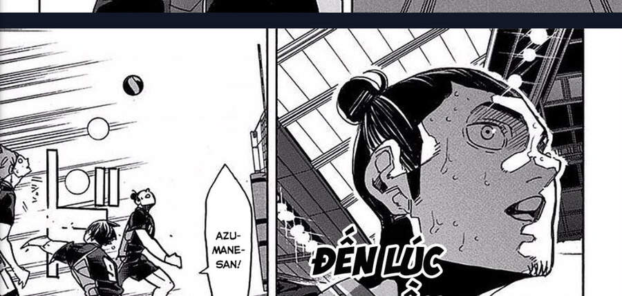 Haikyuu Tập 317 trang 12