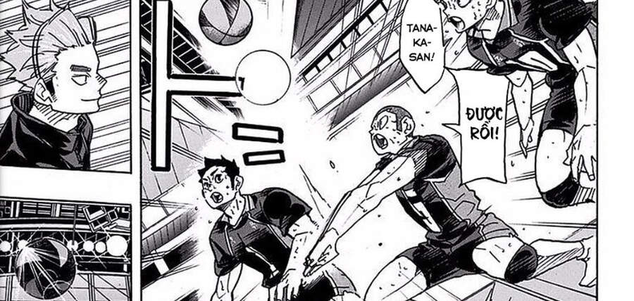 Haikyuu Tập 317 trang 19