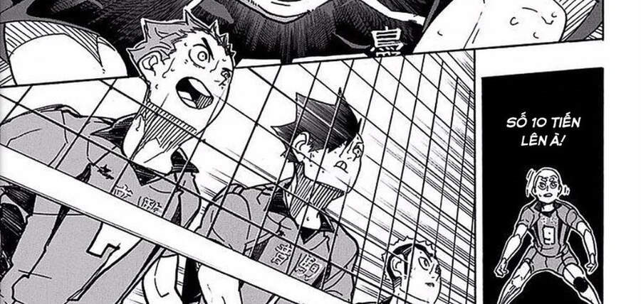 Haikyuu Tập 317 trang 21