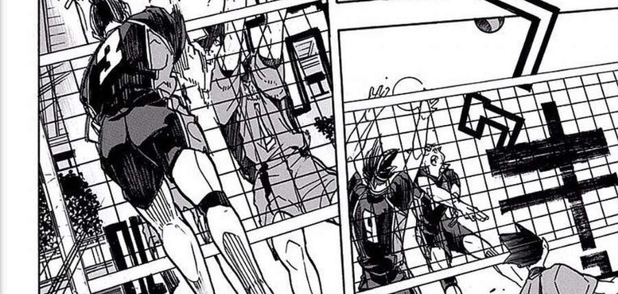 Haikyuu Tập 317 trang 23