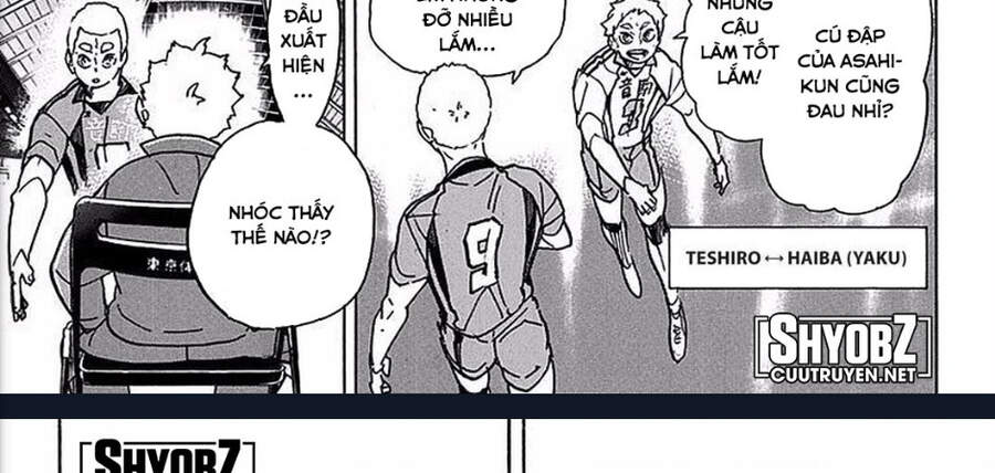 Haikyuu Tập 317 trang 28