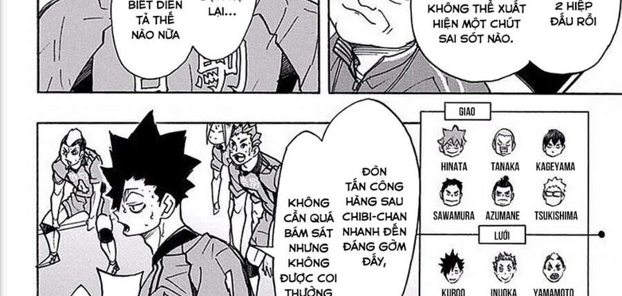 Haikyuu Tập 317 trang 30
