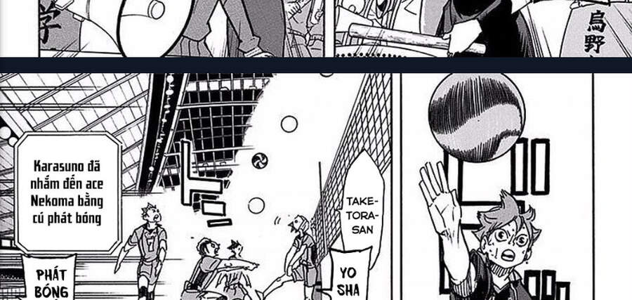 Haikyuu Tập 317 trang 32