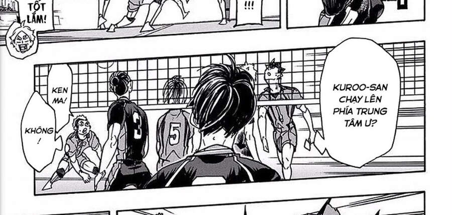 Haikyuu Tập 317 trang 33