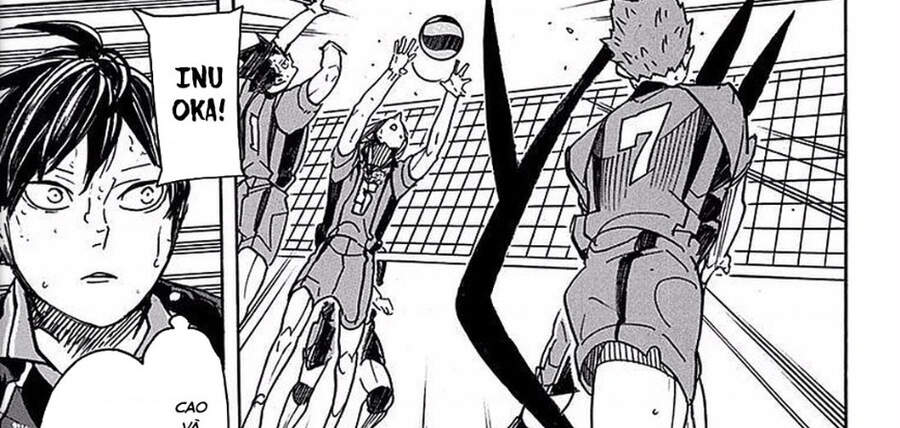 Haikyuu Tập 317 trang 34