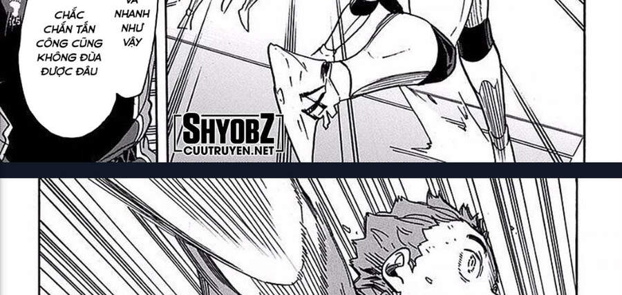Haikyuu Tập 317 trang 35