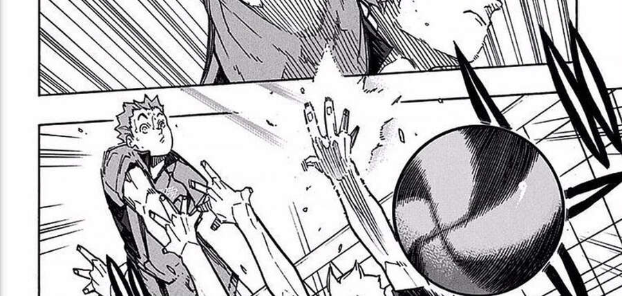 Haikyuu Tập 317 trang 36