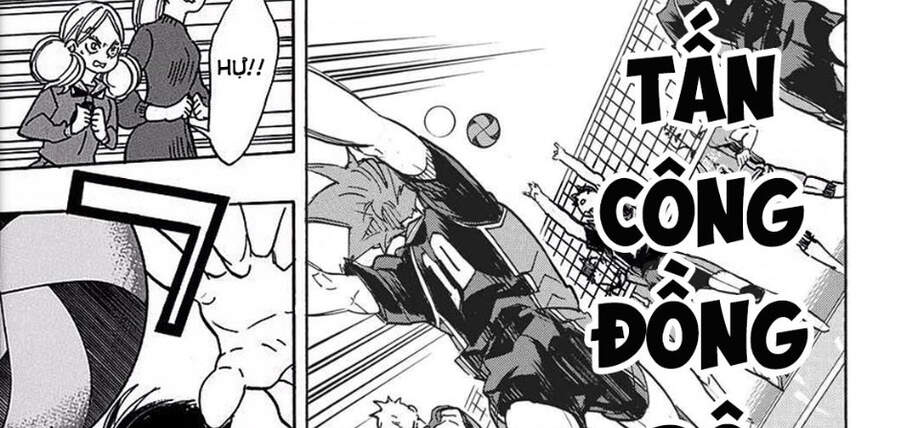 Haikyuu Tập 317 trang 40