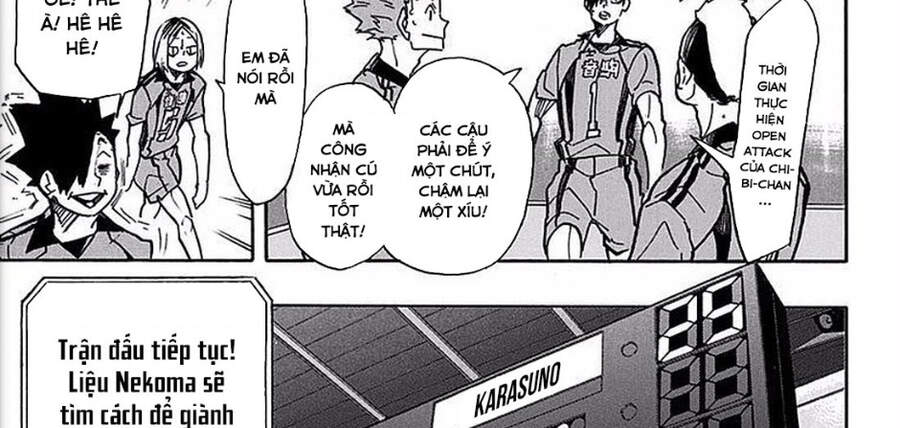 Haikyuu Tập 317 trang 5