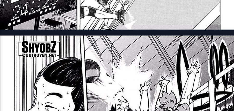 Haikyuu Tập 317 trang 42