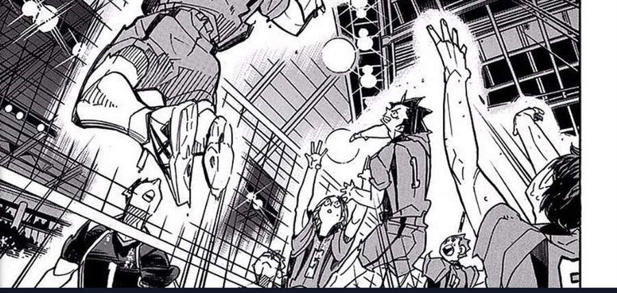Haikyuu Tập 317 trang 48