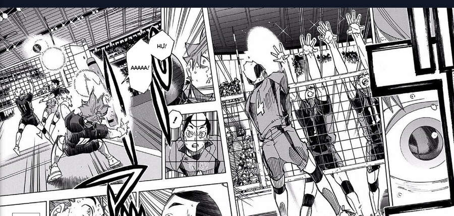 Haikyuu Tập 317 trang 49