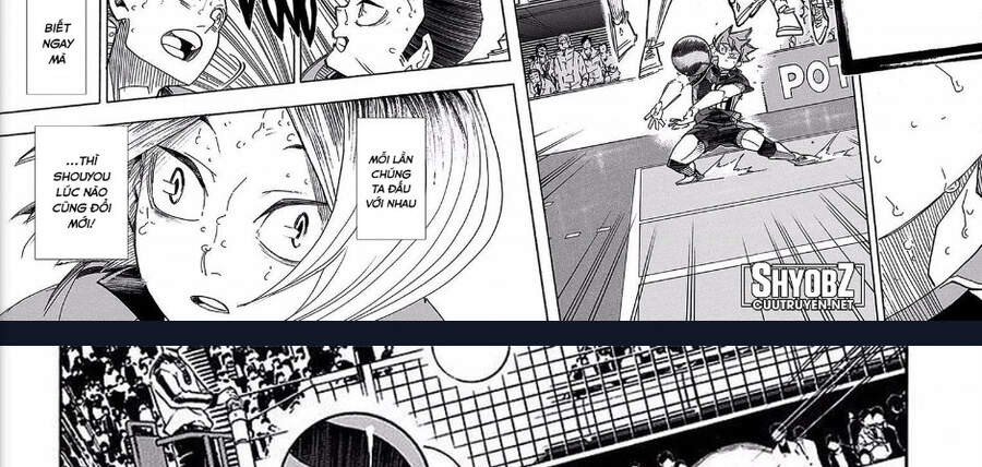 Haikyuu Tập 317 trang 50
