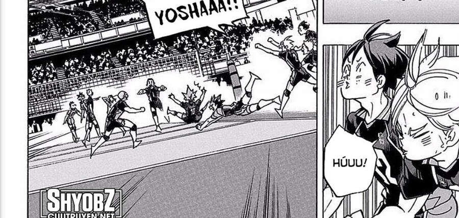 Haikyuu Tập 317 trang 53