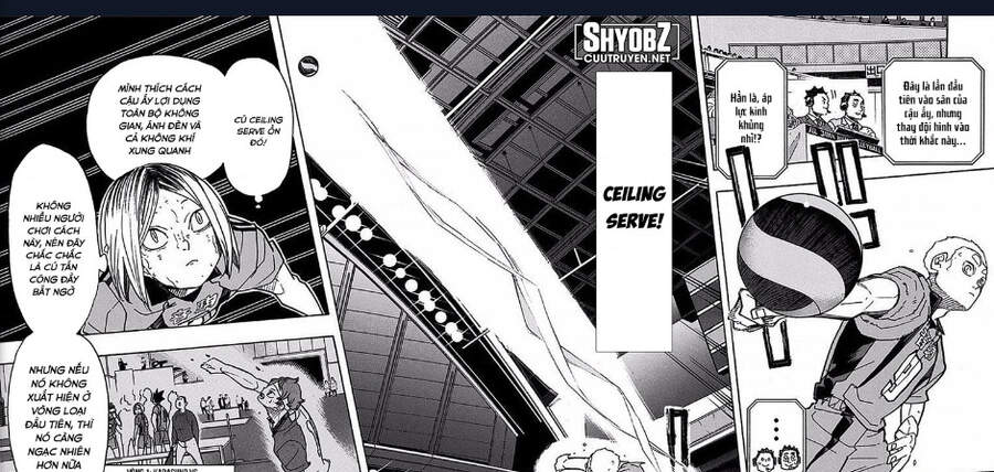 Haikyuu Tập 317 trang 7