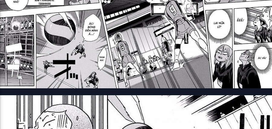 Haikyuu Tập 317 trang 8
