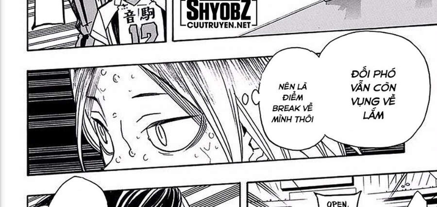 Haikyuu Tập 317 trang 10