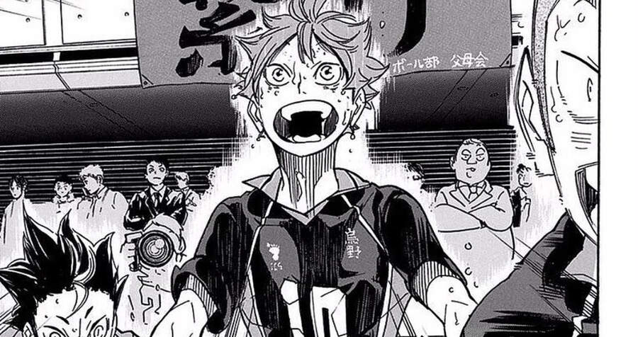 Haikyuu Tập 318 trang 4