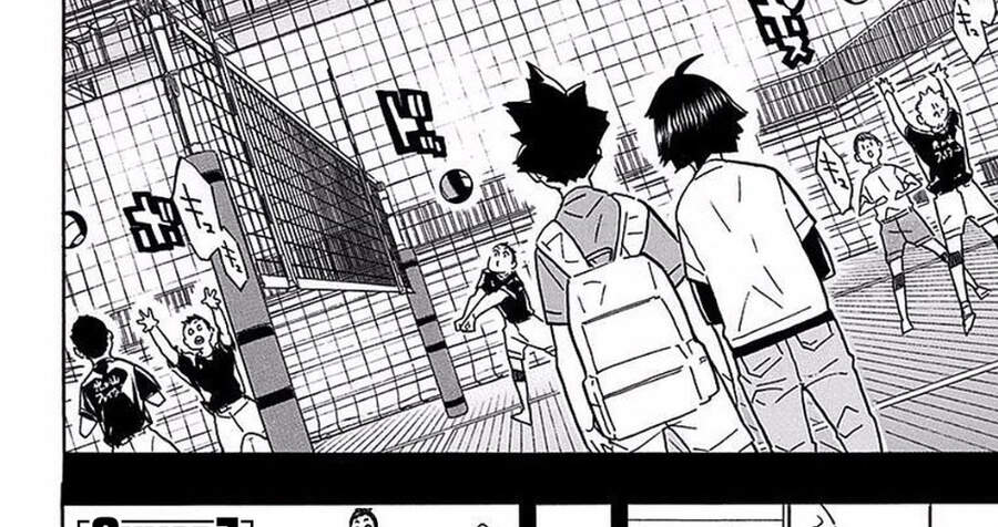 Haikyuu Tập 318 trang 31