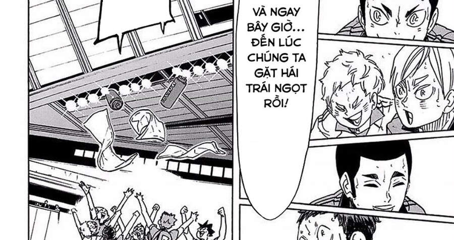 Haikyuu Tập 318 trang 56
