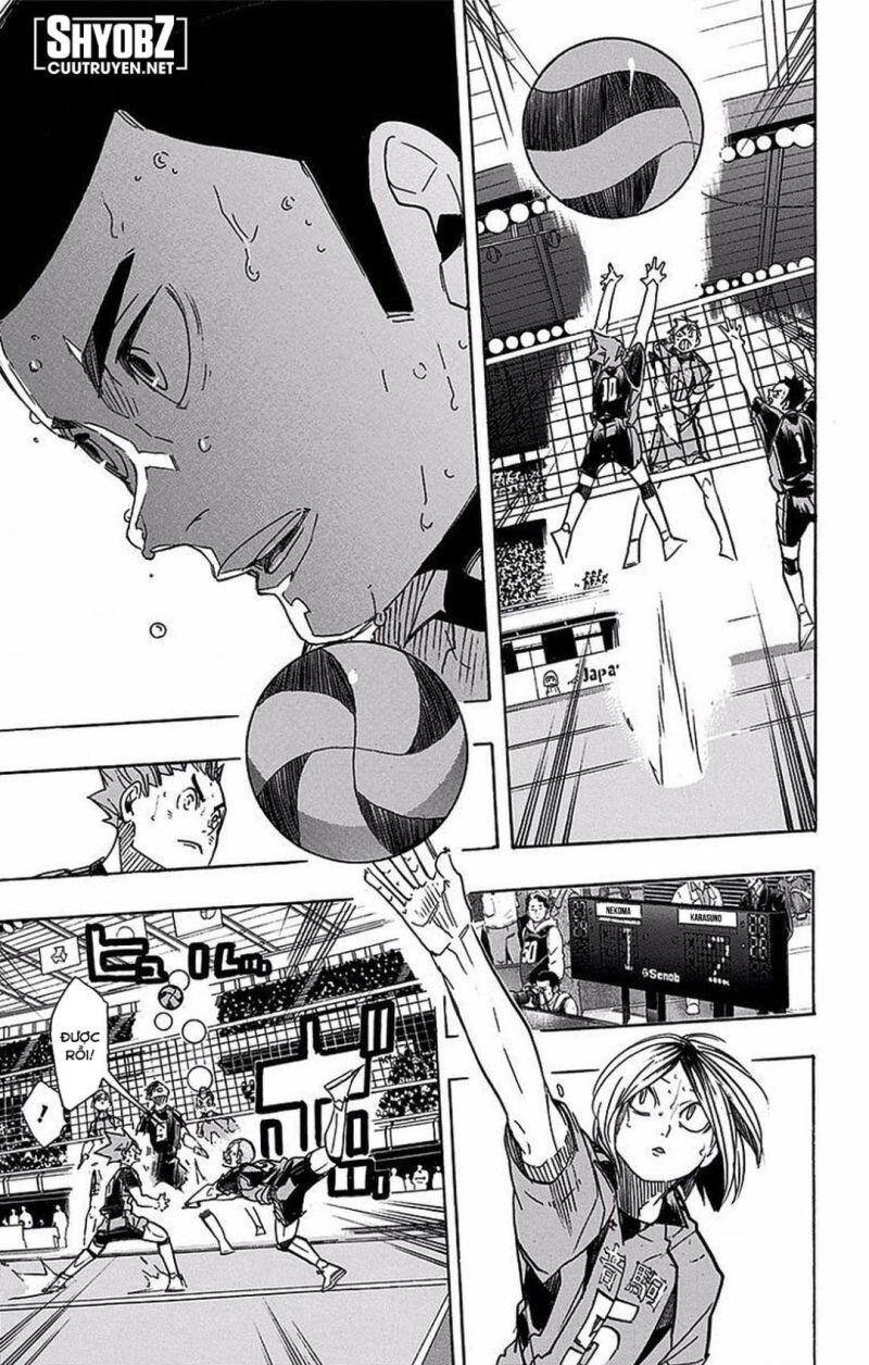 Haikyuu Tập 319 trang 11