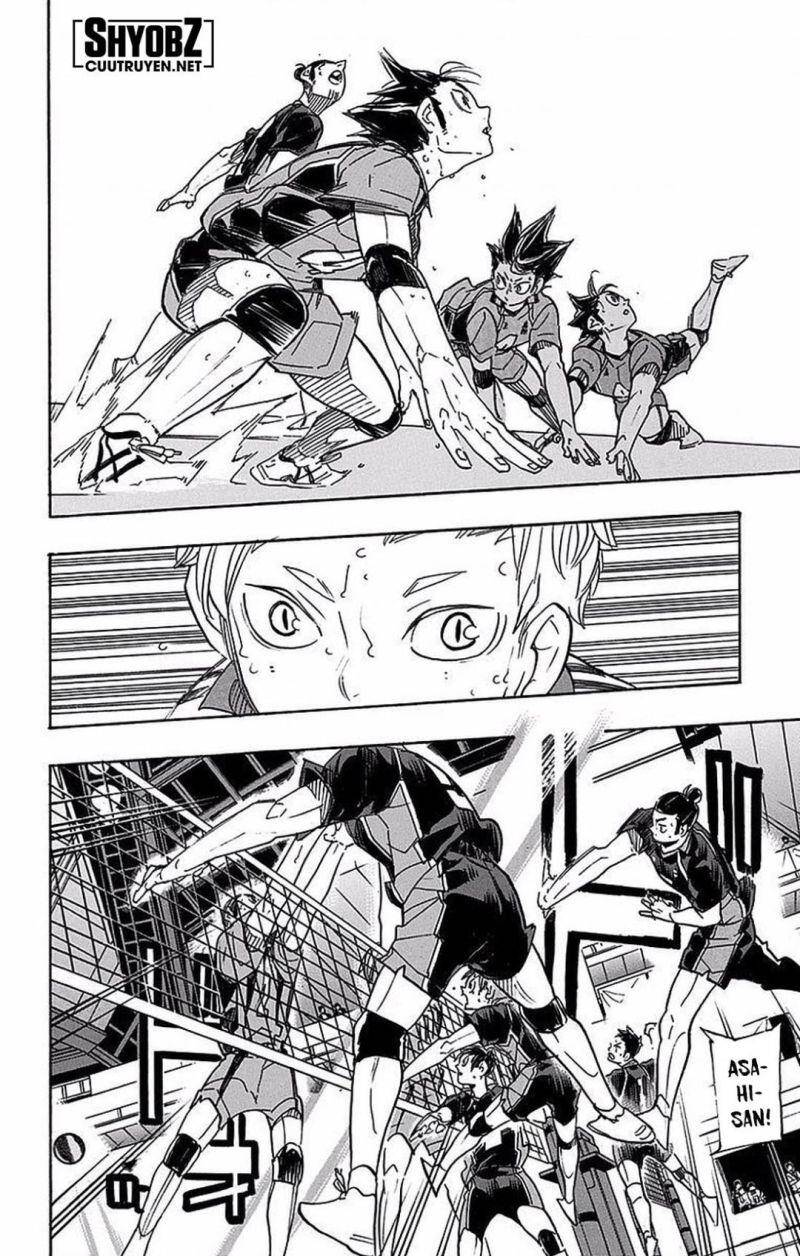 Haikyuu Tập 319 trang 17