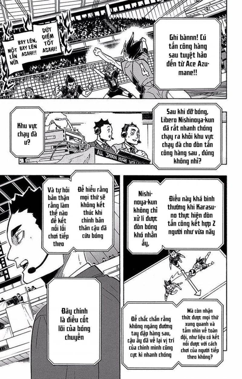 Haikyuu Tập 319 trang 18