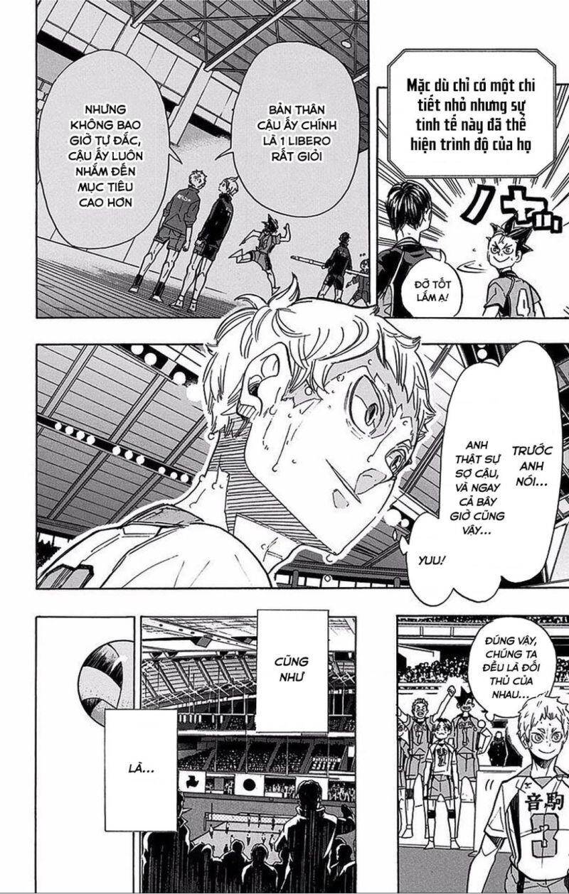 Haikyuu Tập 319 trang 19