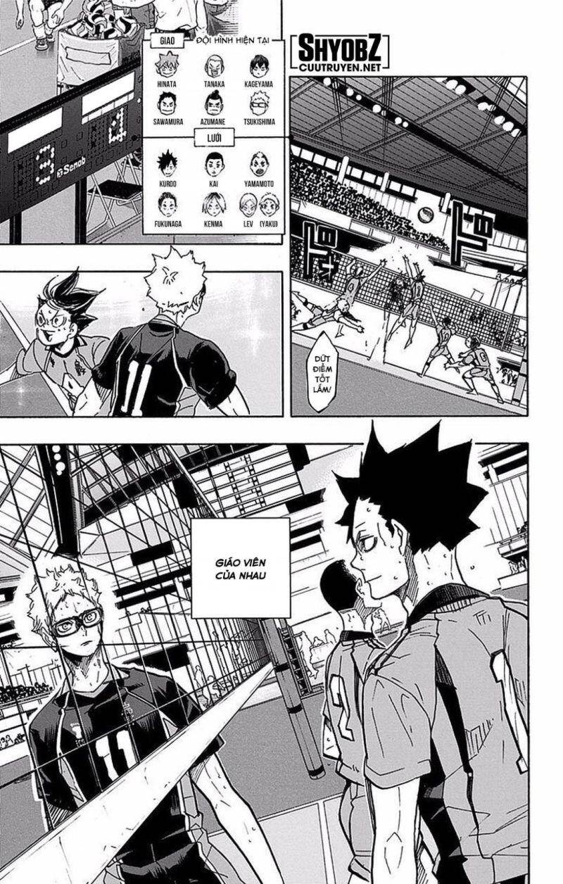 Haikyuu Tập 319 trang 20