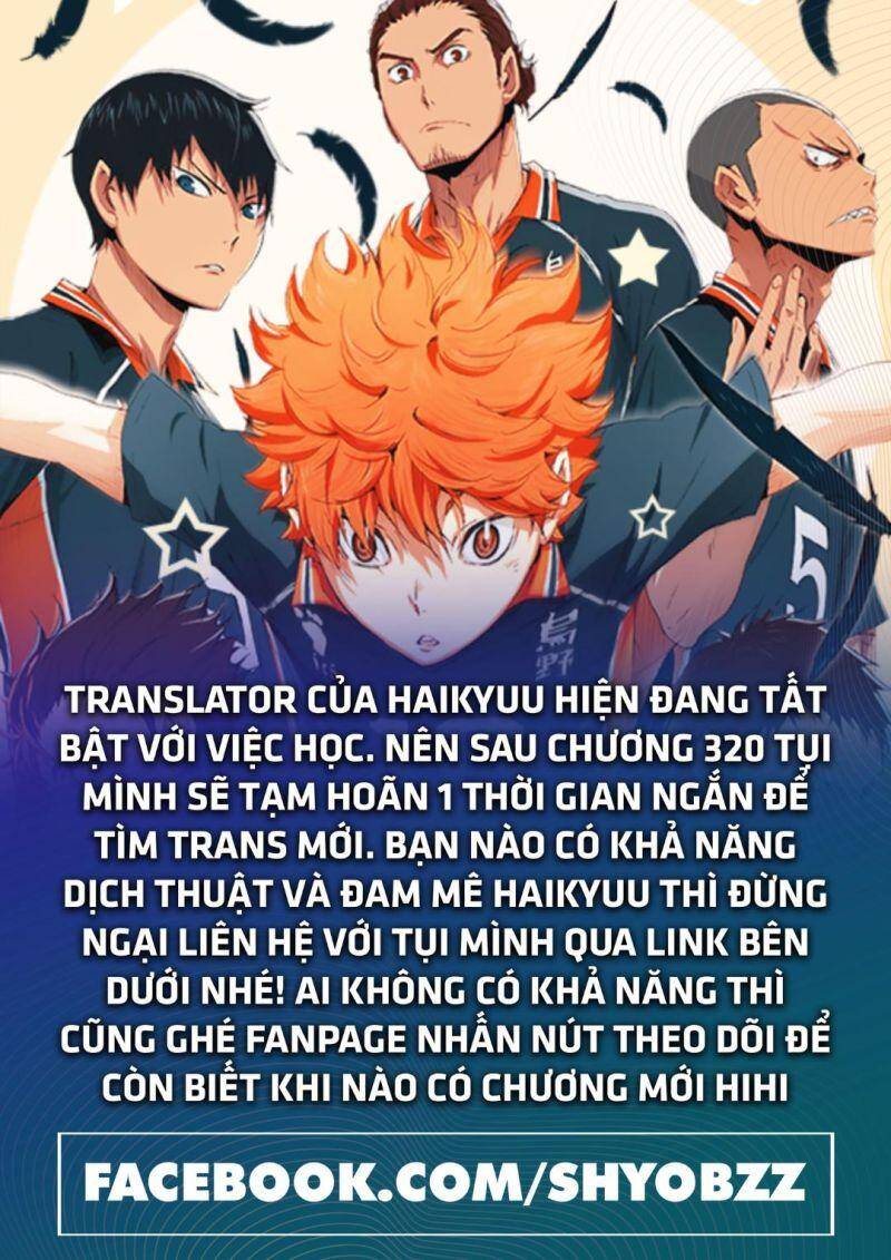 Haikyuu Tập 319 trang 3