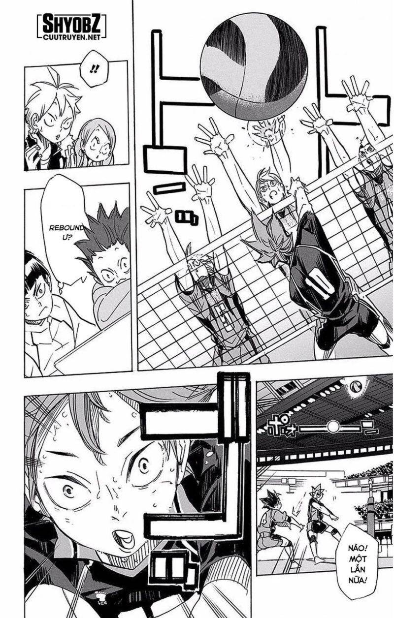 Haikyuu Tập 319 trang 6