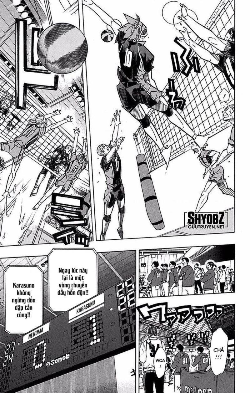 Haikyuu Tập 319 trang 7