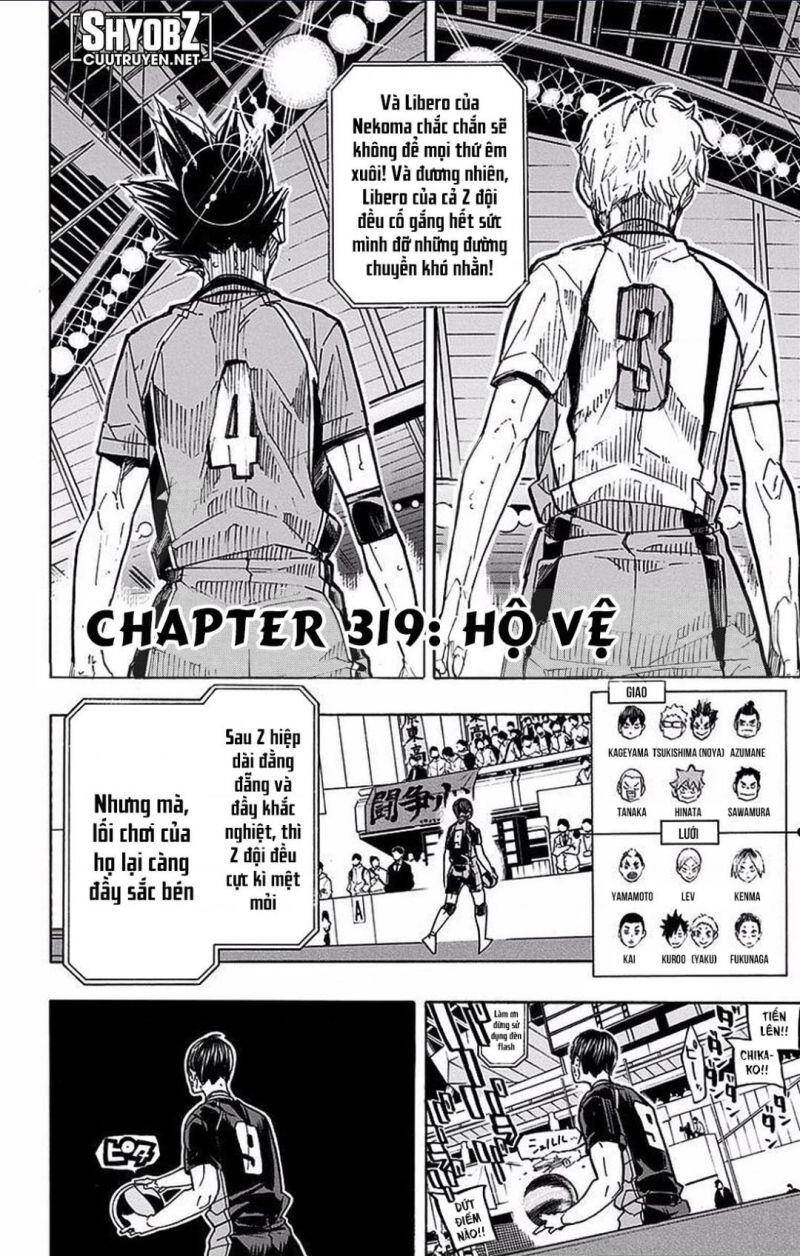 Haikyuu Tập 319 trang 8