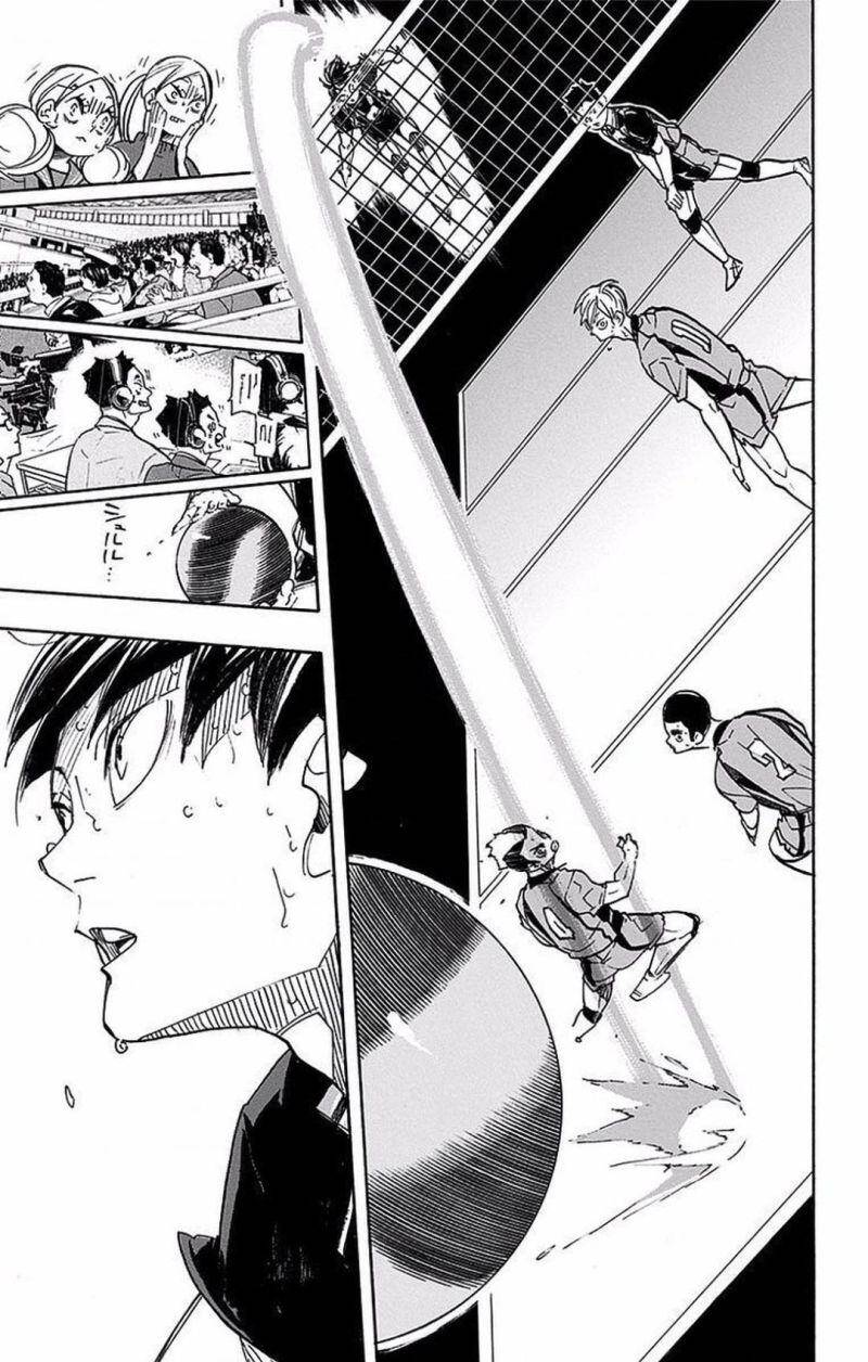 Haikyuu Tập 319 trang 9