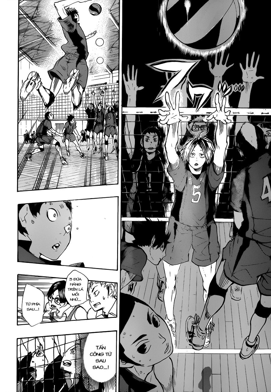 Haikyuu Tập 32 trang 11