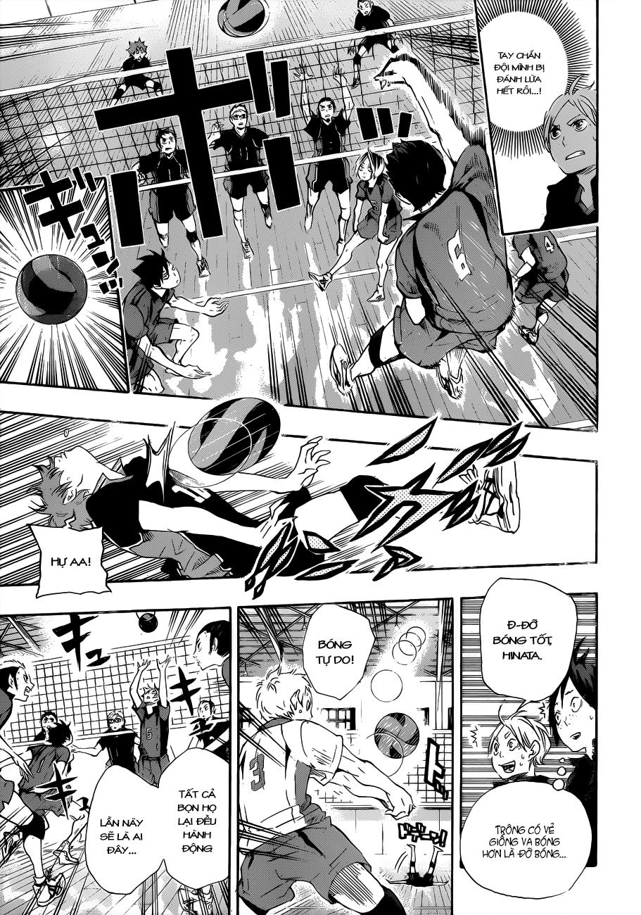 Haikyuu Tập 32 trang 12
