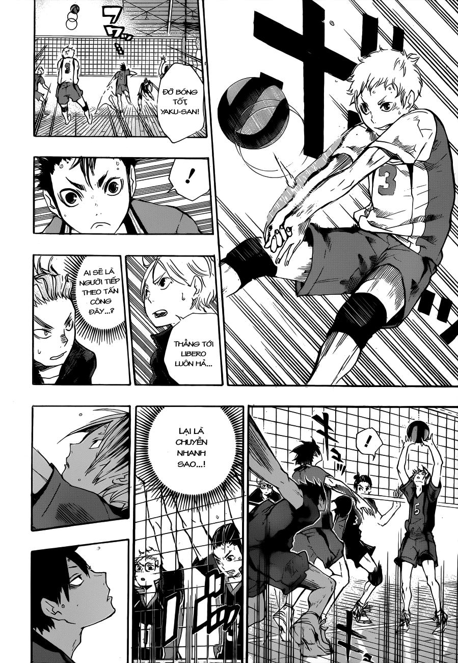 Haikyuu Tập 32 trang 15