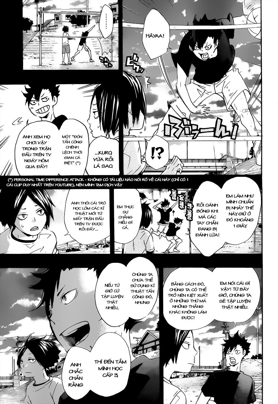 Haikyuu Tập 32 trang 16