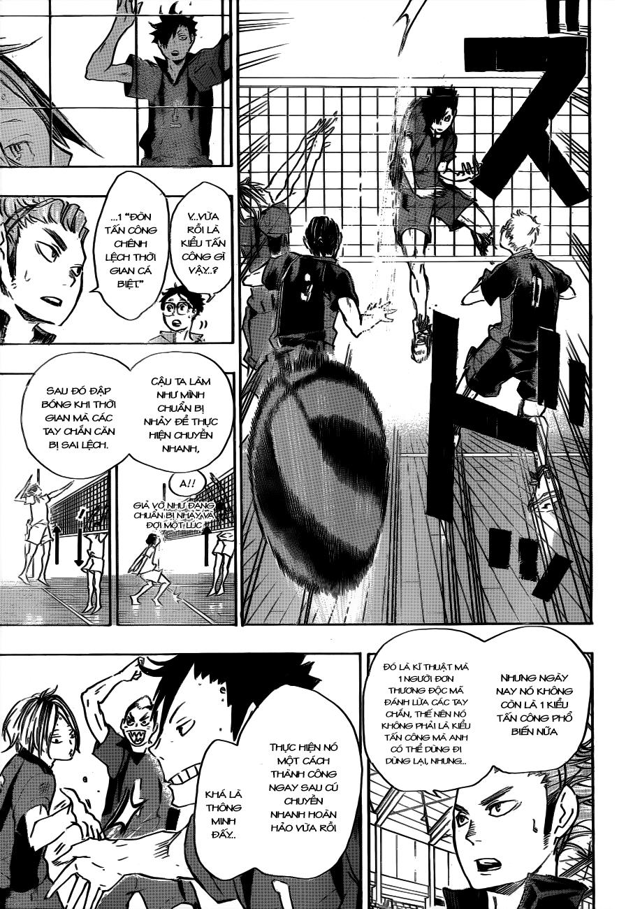 Haikyuu Tập 32 trang 18