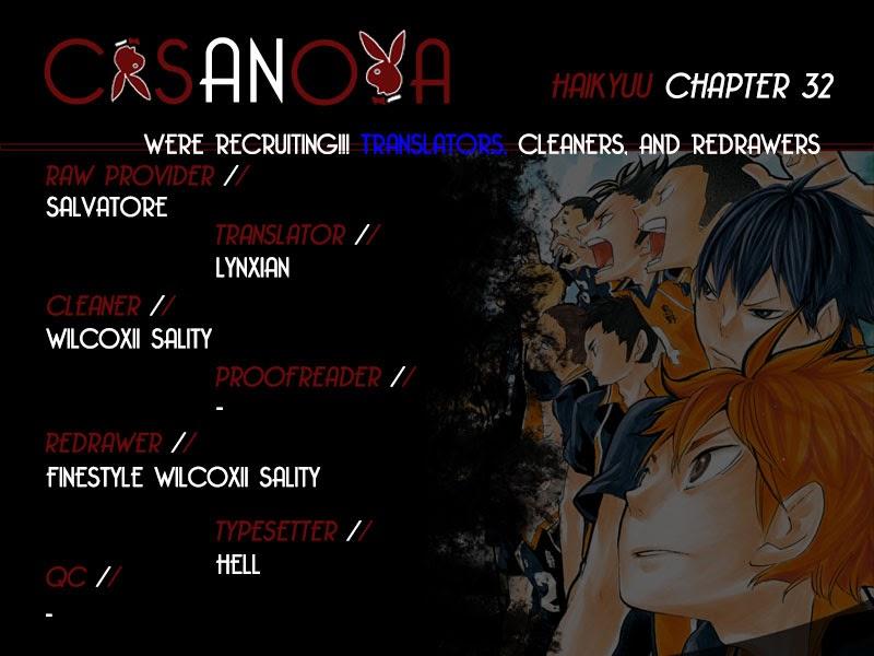 Haikyuu Tập 32 trang 3