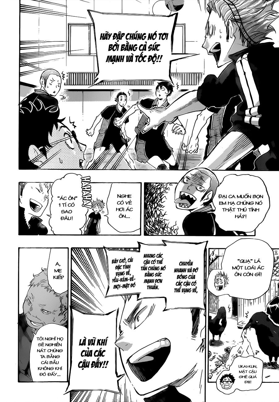 Haikyuu Tập 32 trang 21