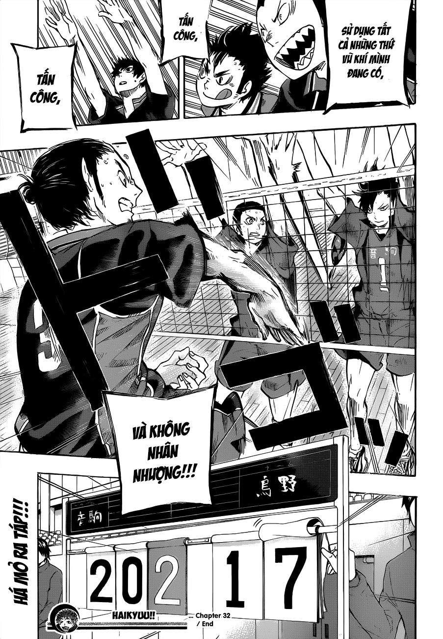 Haikyuu Tập 32 trang 22