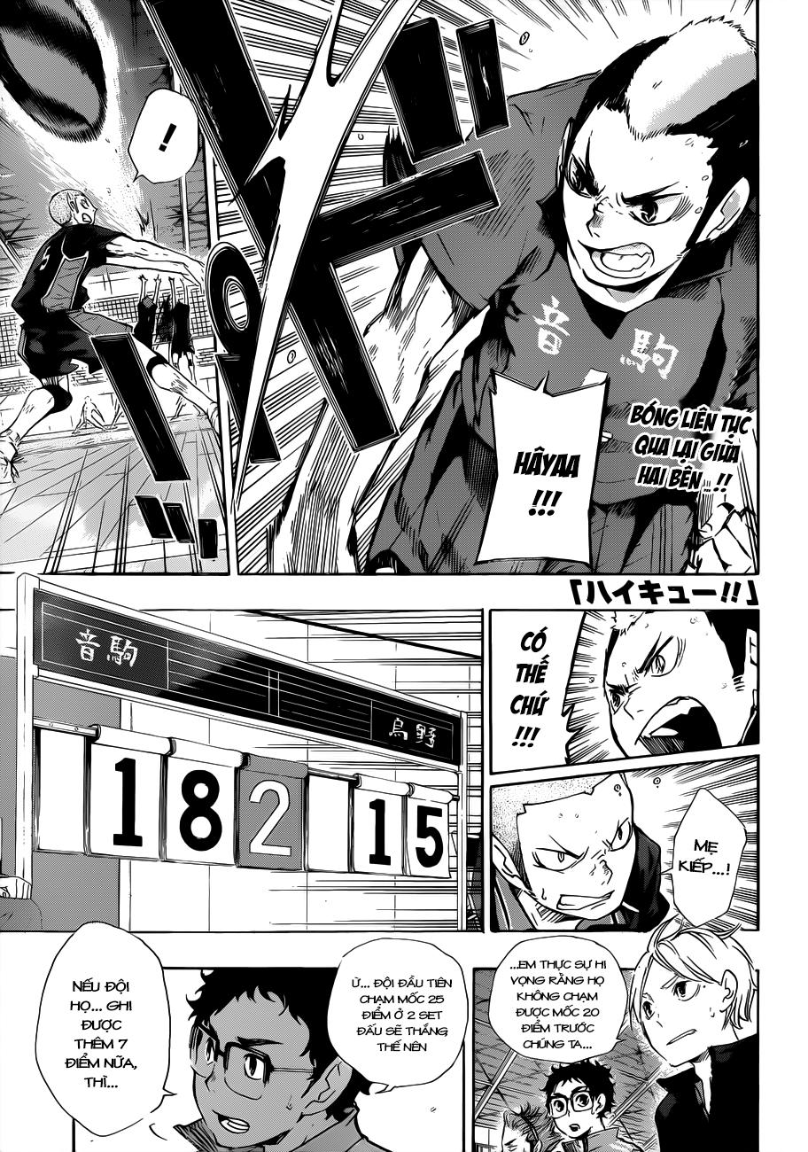 Haikyuu Tập 32 trang 4