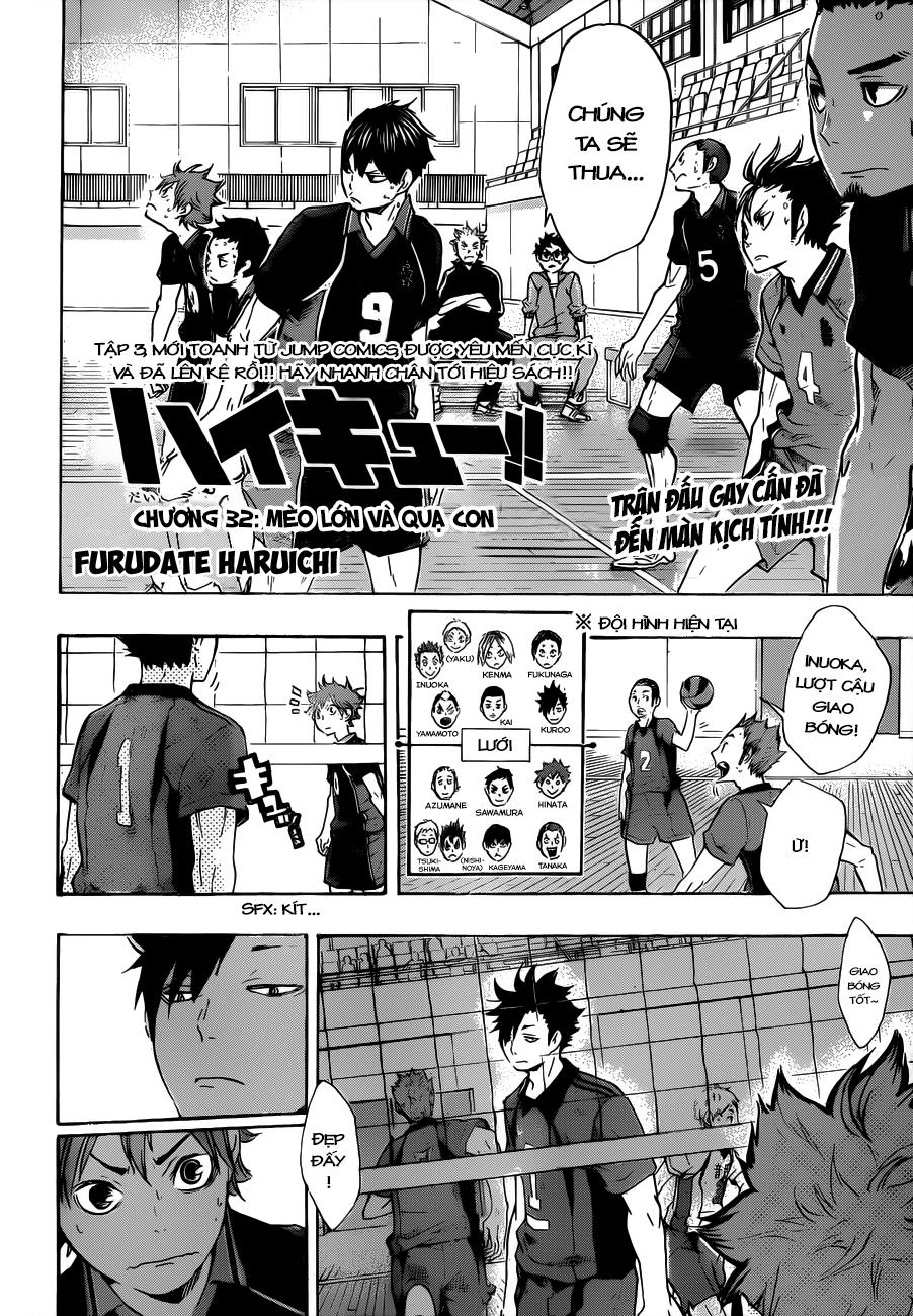 Haikyuu Tập 32 trang 5