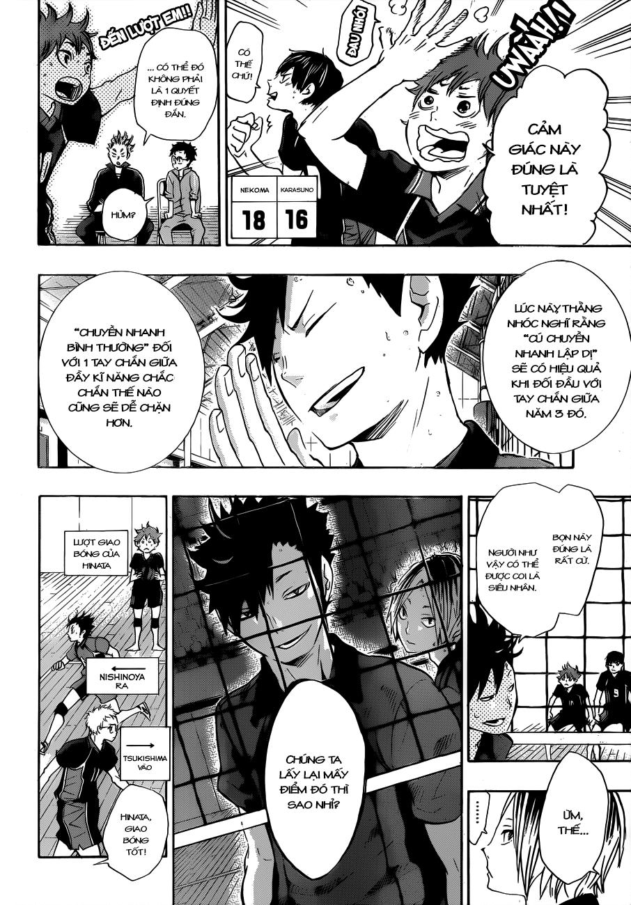 Haikyuu Tập 32 trang 9
